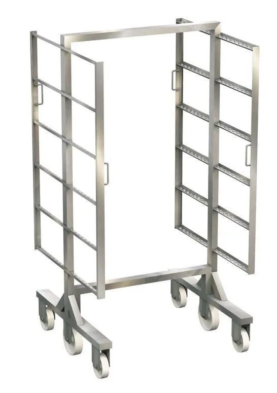 Røk- og kokevogn H-modell