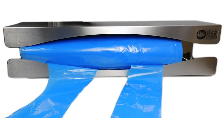 Engangsforkle BLÅ 150cm, 40my