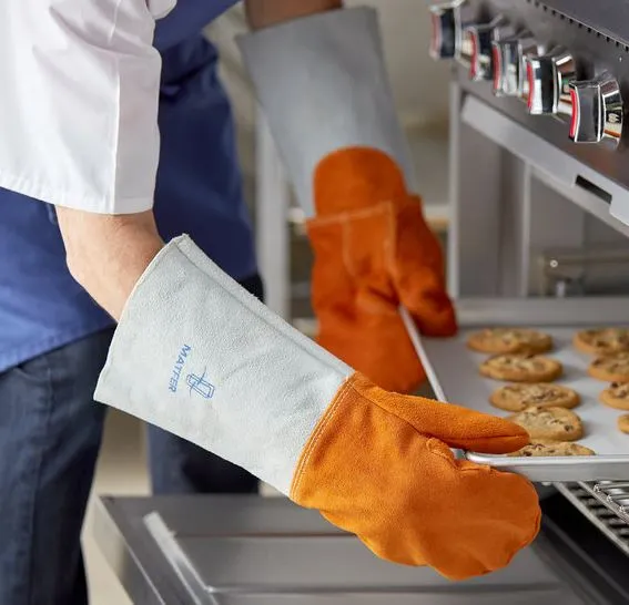 Bakevotter / ovnsvotter skinn lang