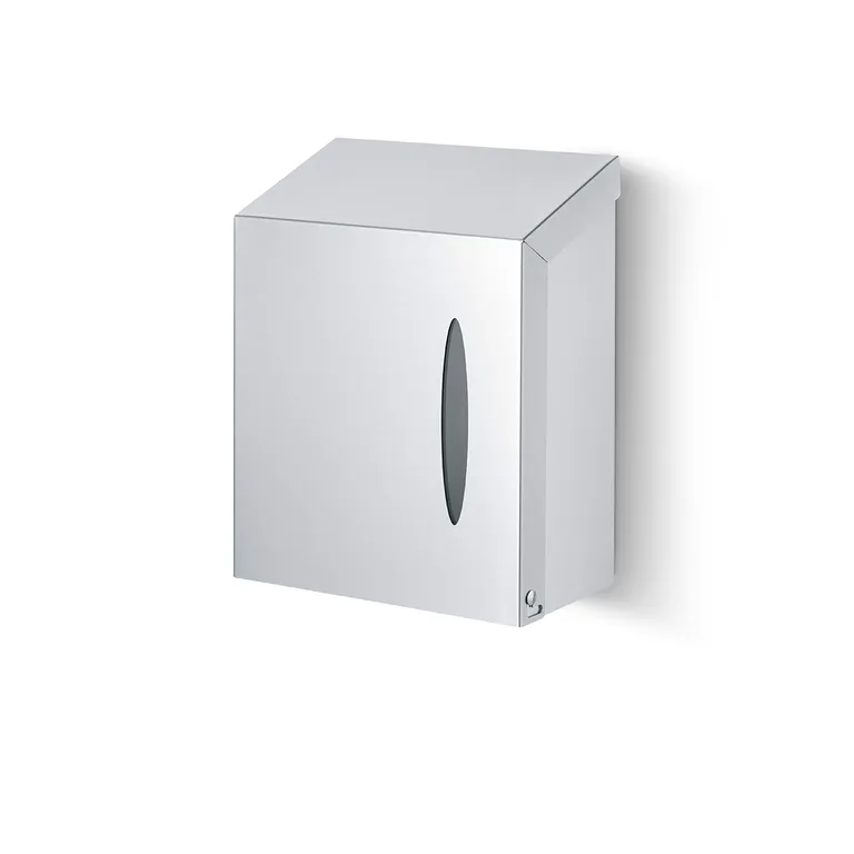 Papirdispenser for foldepapir