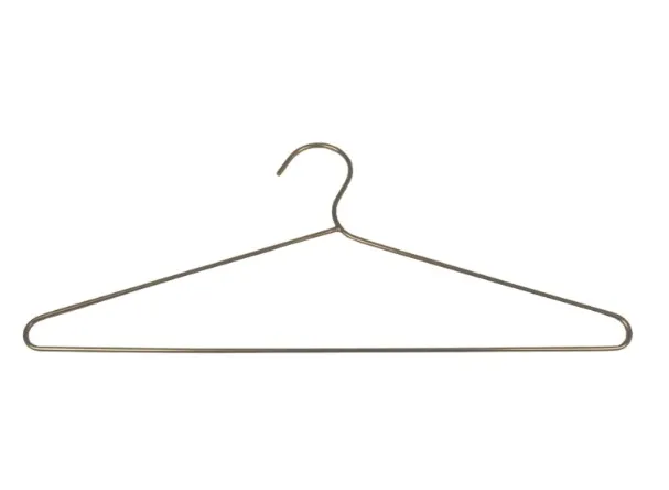 Kleshenger rustfri Ø4mm 