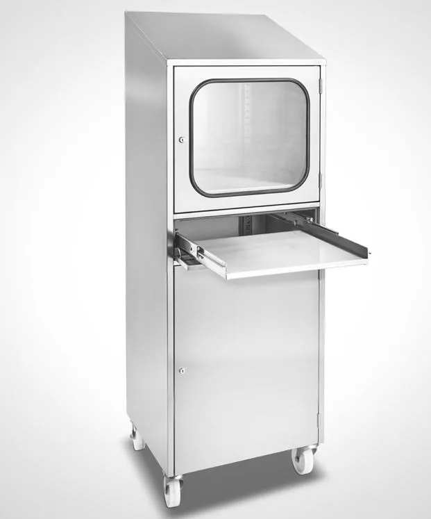 PC-skap for skjerm/tastatur/printer