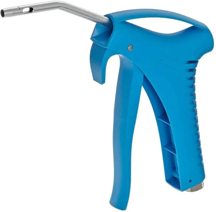 Blåsepistol 1/4" til trykkluft max. 10bar