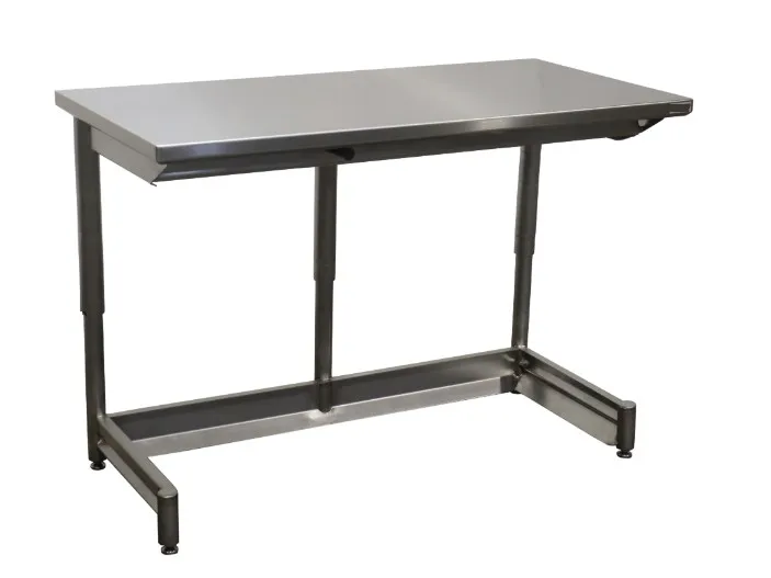 Arbeidsbord hev/senk 1400x700mm, H:750-1000mm
