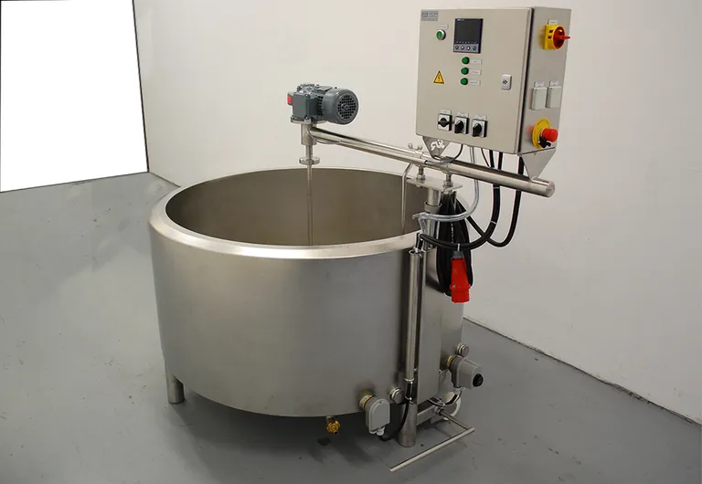 RIET - Pasteurisator 120l - 1000l