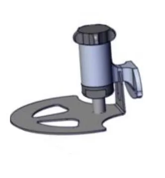 Dybdekontroll DCF/DCS til Evo3 90 trimmer