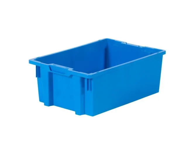 Plastkasse 40L stabelbar