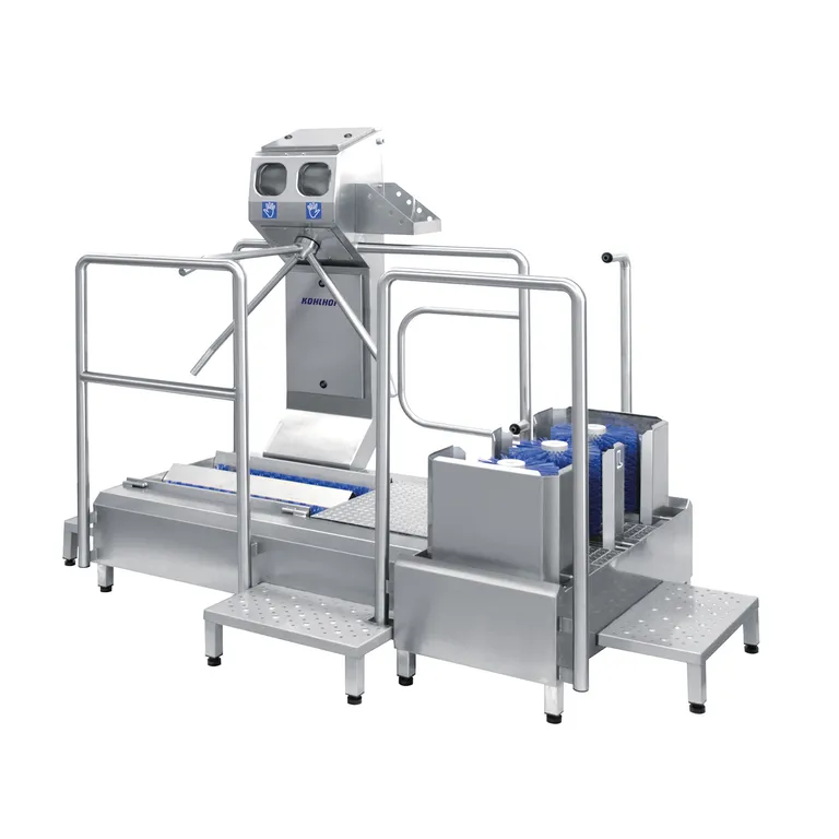 Såle- og støvelvasker DSC-SL1100+EK400 hånddesinfeksjon