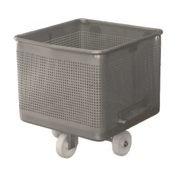 Foodtech Eurobin 200L perforert