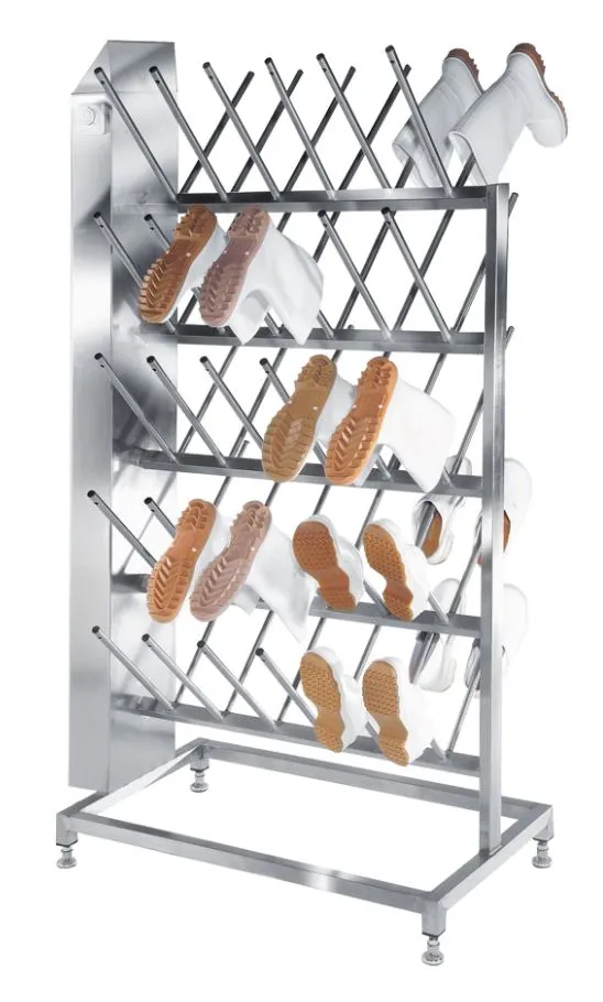 Støveltørrer 30Par m/varmluft, gulvmodell