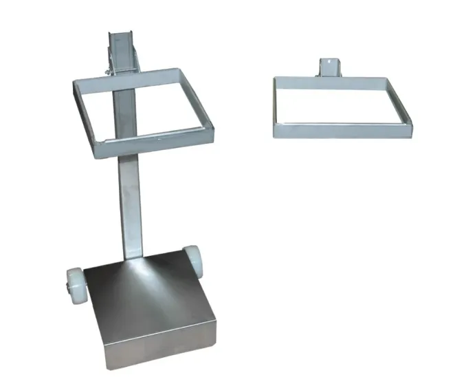 Sekkestativ 350x350 med fotkonsoll
