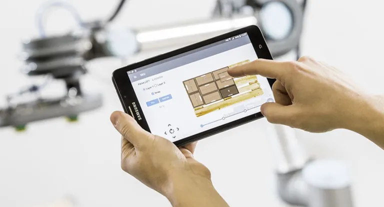 Flexlink palleteringsrobot 8KG