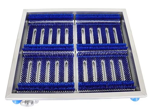 Desinfeksjon fotbad RF 73x63cm 