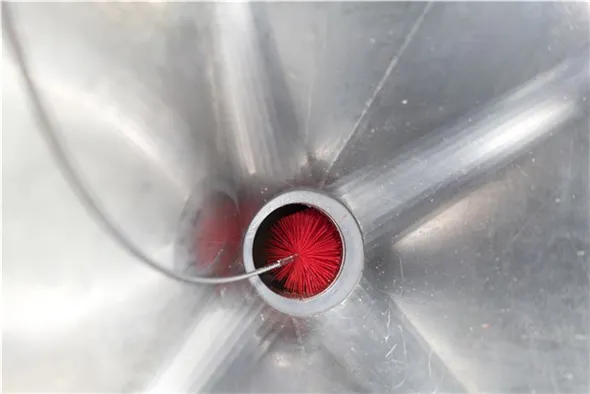 Vikan fleksibelt skaft til rørbørster, rustfritt