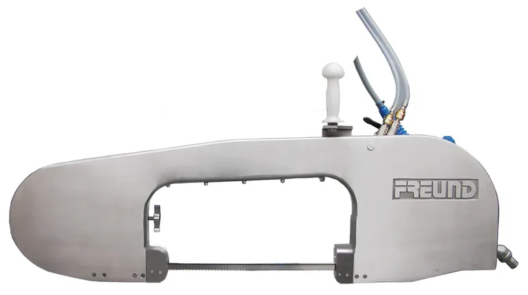 Freund kløyvsag / splitter bandsaw SB406-08, 400V
