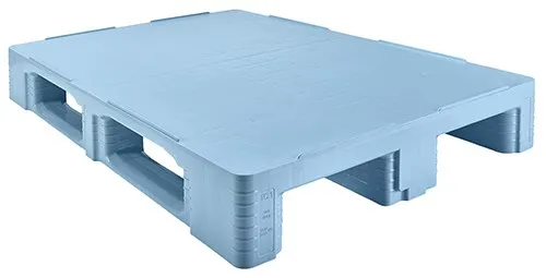 Hygienepall 1200x1000 BLÅ