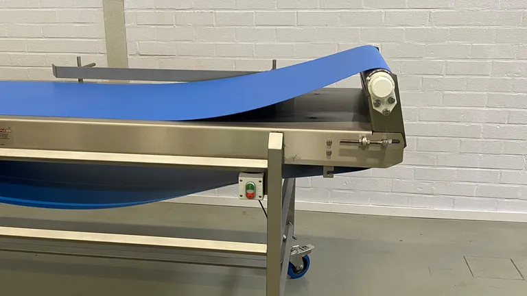 Shufflemix transportbånd 