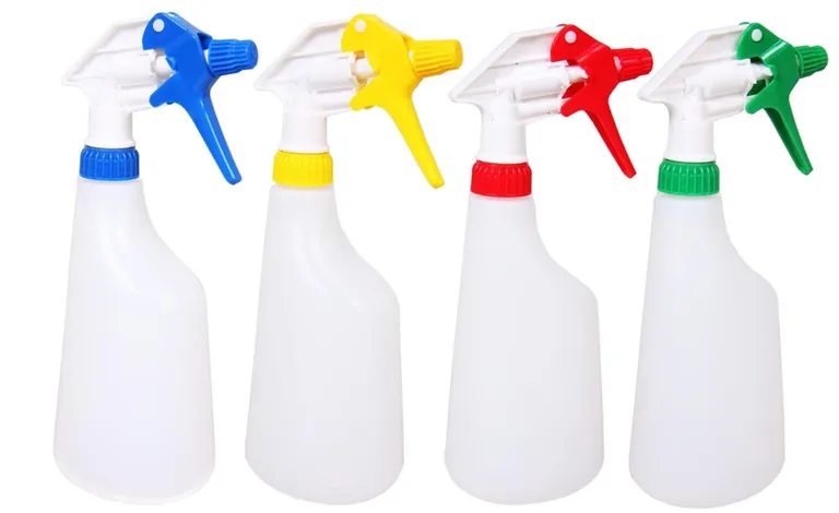 Sprayflaske 600ml med gradering