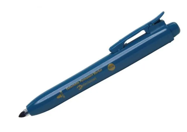 Detektbar tusj vannfast - Blå