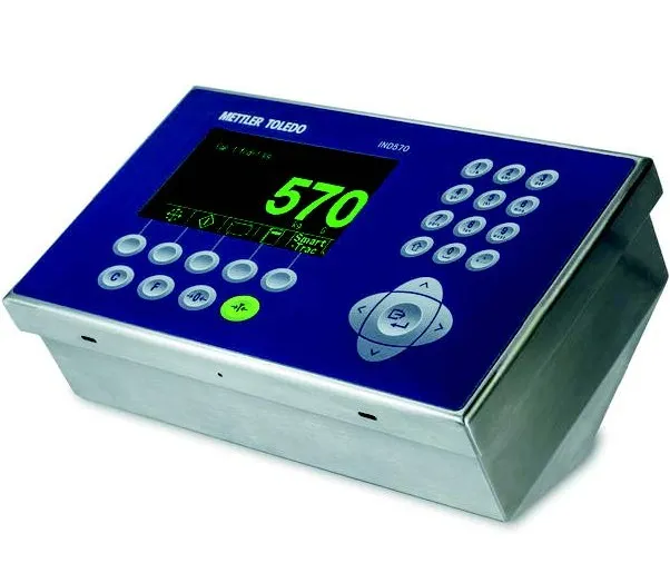 Vekt til 200/300L vogner, stasjonær