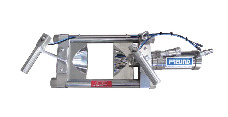 Freund hornsaks HG12 giljotin