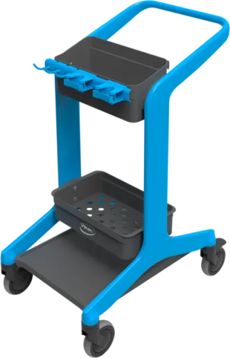 HyGo Vasketralle Vikan Blå