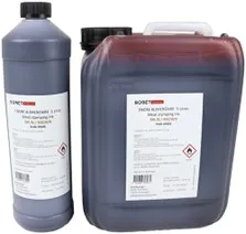 Stempelfarge Brun E155 - 1L, matvaregodkjent