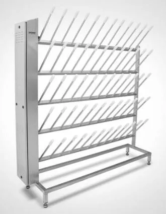 Støveltørrer 30Par m/varmluft, gulvmodell