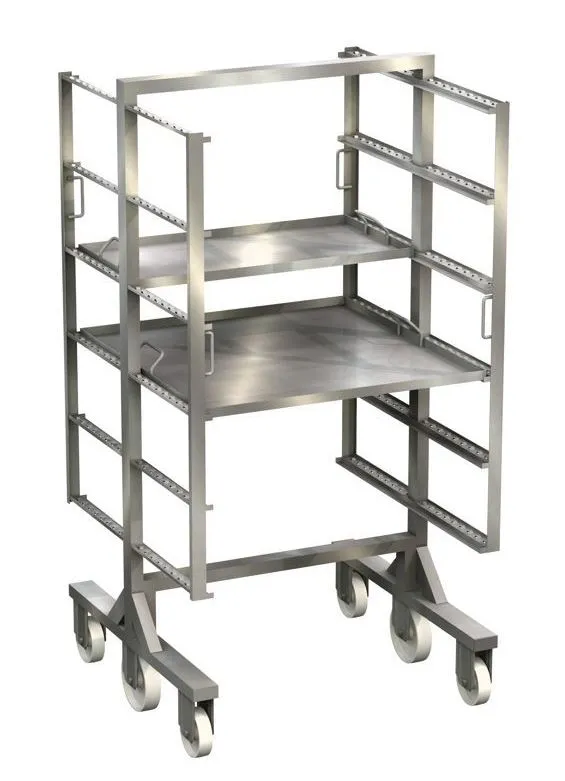 Røk- og kokevogn H-modell