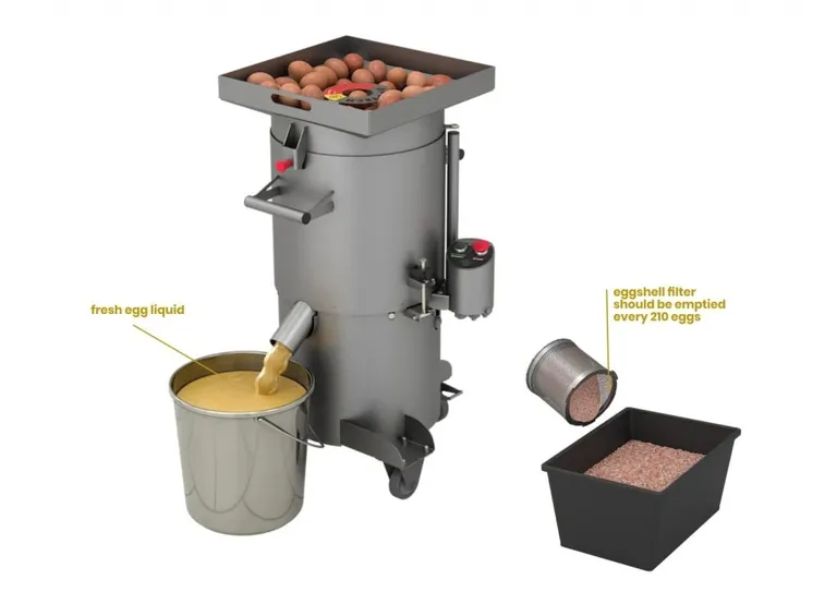 Ovo-Tech egg sentrifuge