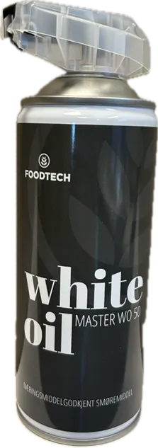 Foodtech - White oil WD 50 400 ml spray 