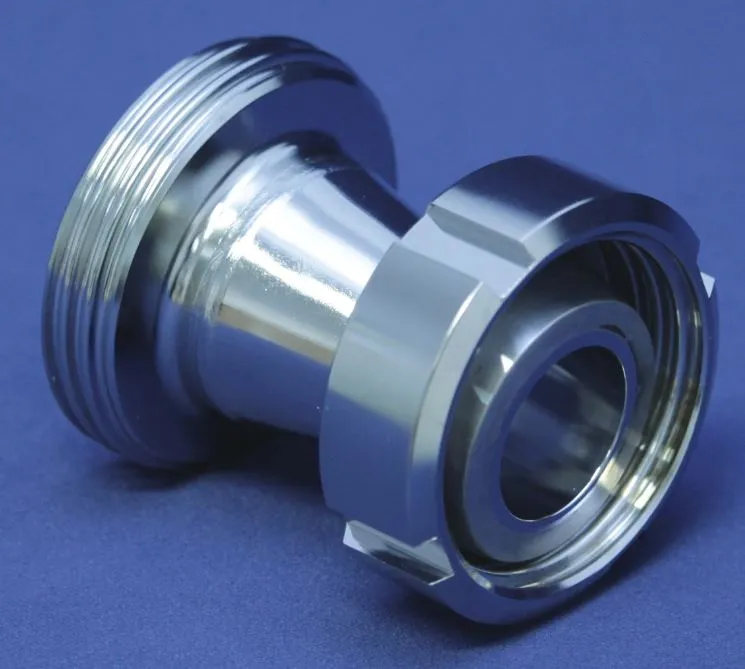 Overgang konisk DIN han-hun