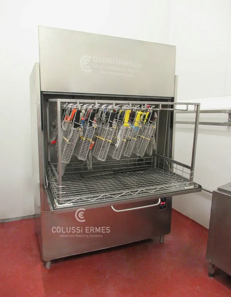 Delevasker - Knivvaskemaskin