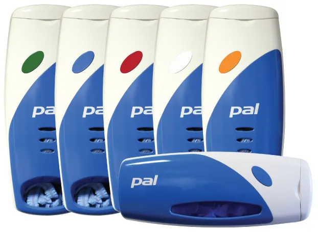 PAL dispenser til hårnett etc.