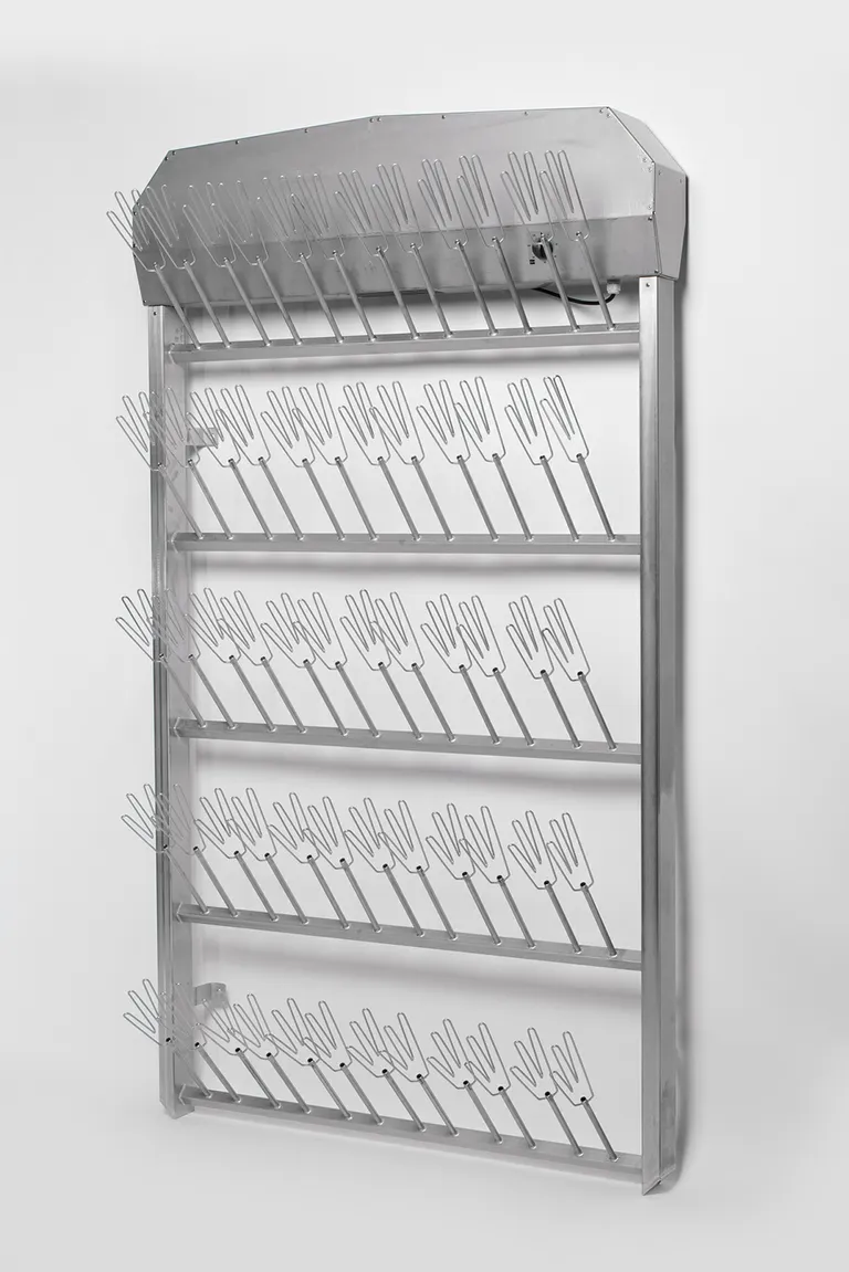 Hansketørrer 30Par High-Flow m/varme