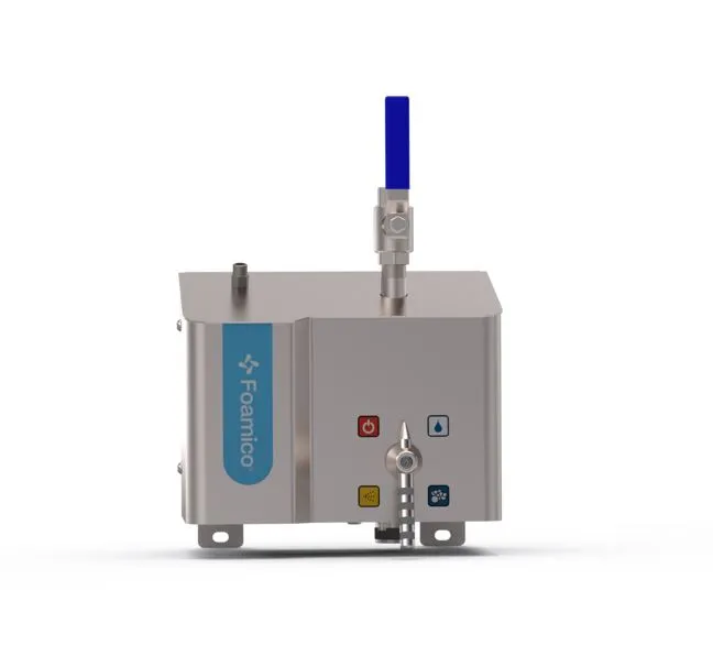 SU 0127 Baseline vaskestasjon spyl/skum/des