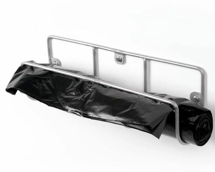 Sekkerullholder rustfri 