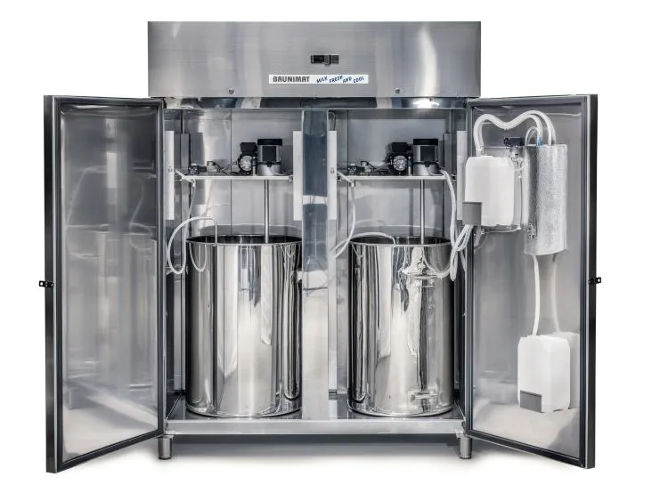 Melkeautomat fra BRUNIMAT