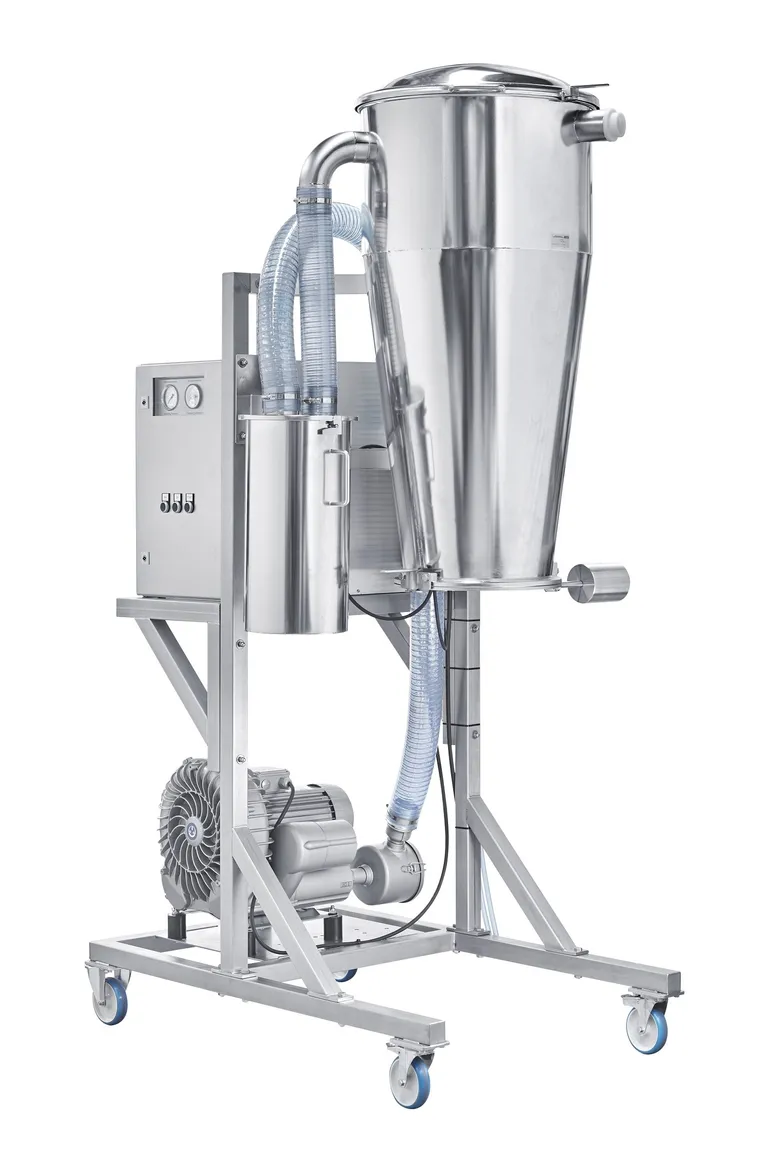 Freund SVSS Steam-vakuumsystem 110L