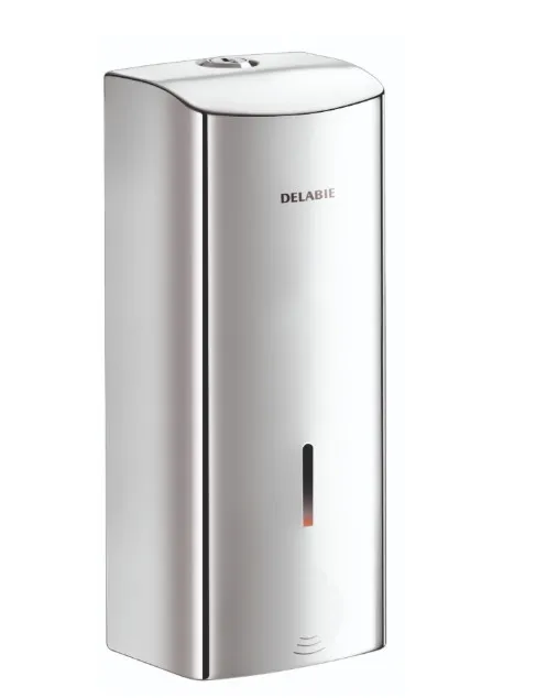 Såpedispenser elektronisk + foktkonsoll m/drypplate