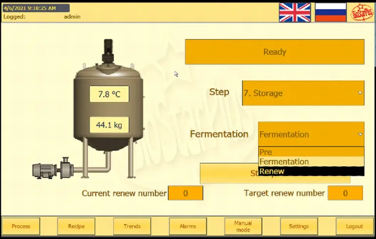 Surdeigstank industri