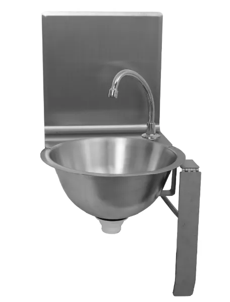 Håndvask kompakt D: 300mm, knestyrt