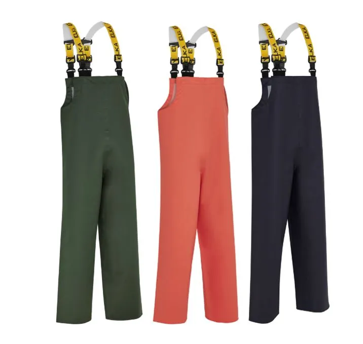 ELKA regnbukse PVC 320g/m2