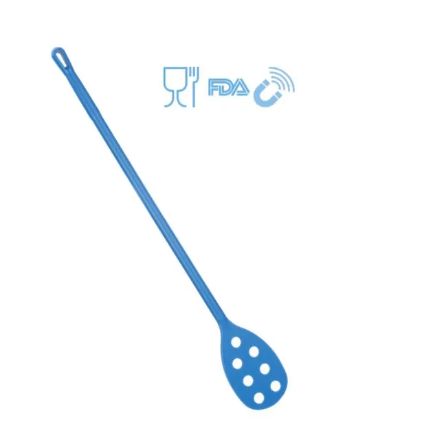 Detektbar røreblad 7014 blå, L: 1200mm