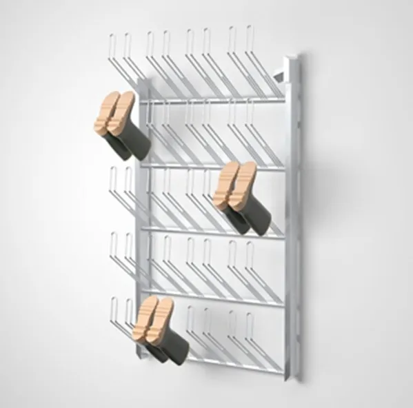 Støveltørrer 20Par vegg m/luftsirkulasjon