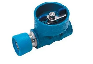 Lavtrykksventil BLÅ gummiert